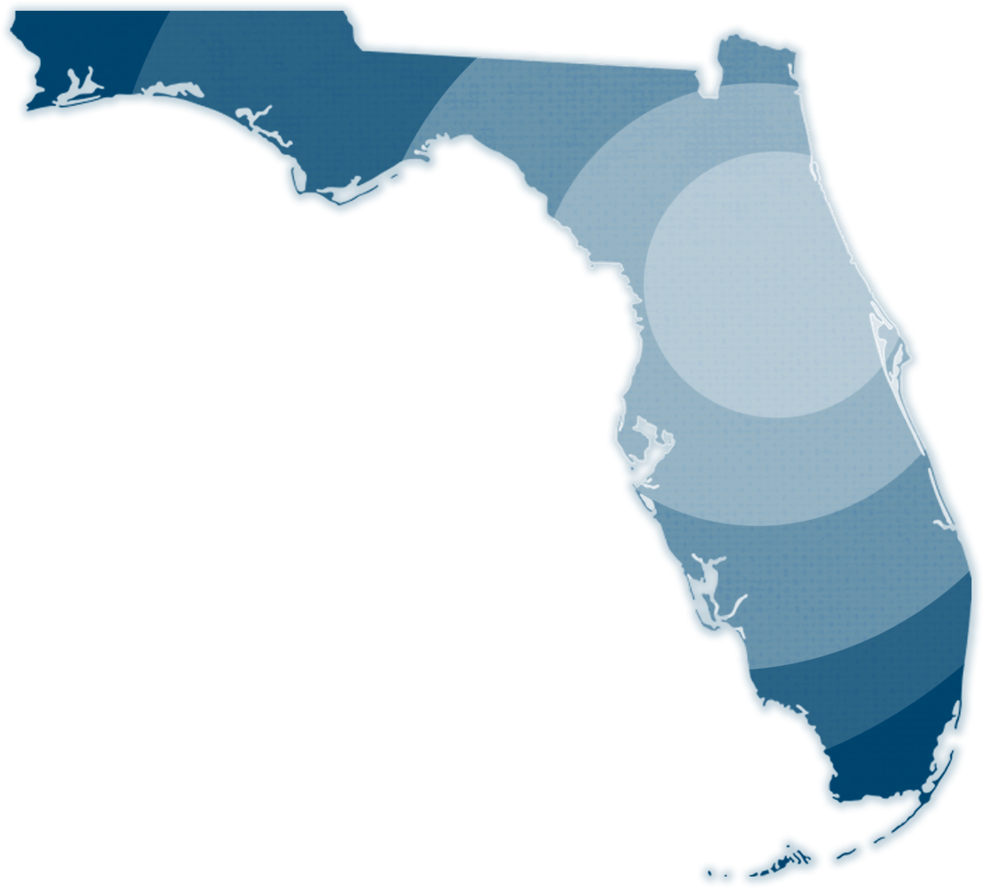 Map of Florida Locations